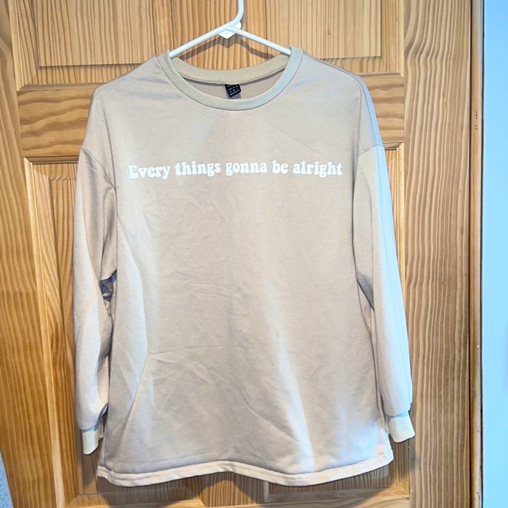 SHEIN light weight hoodie (thicker t-shirt)